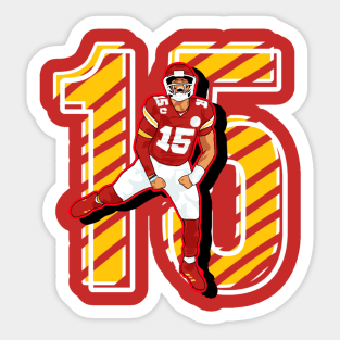 Mahomes Sticker